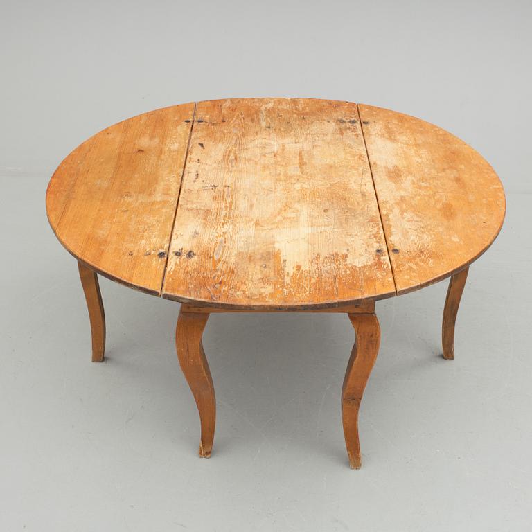 SLAGBORD, rokoko, 1700-tal.