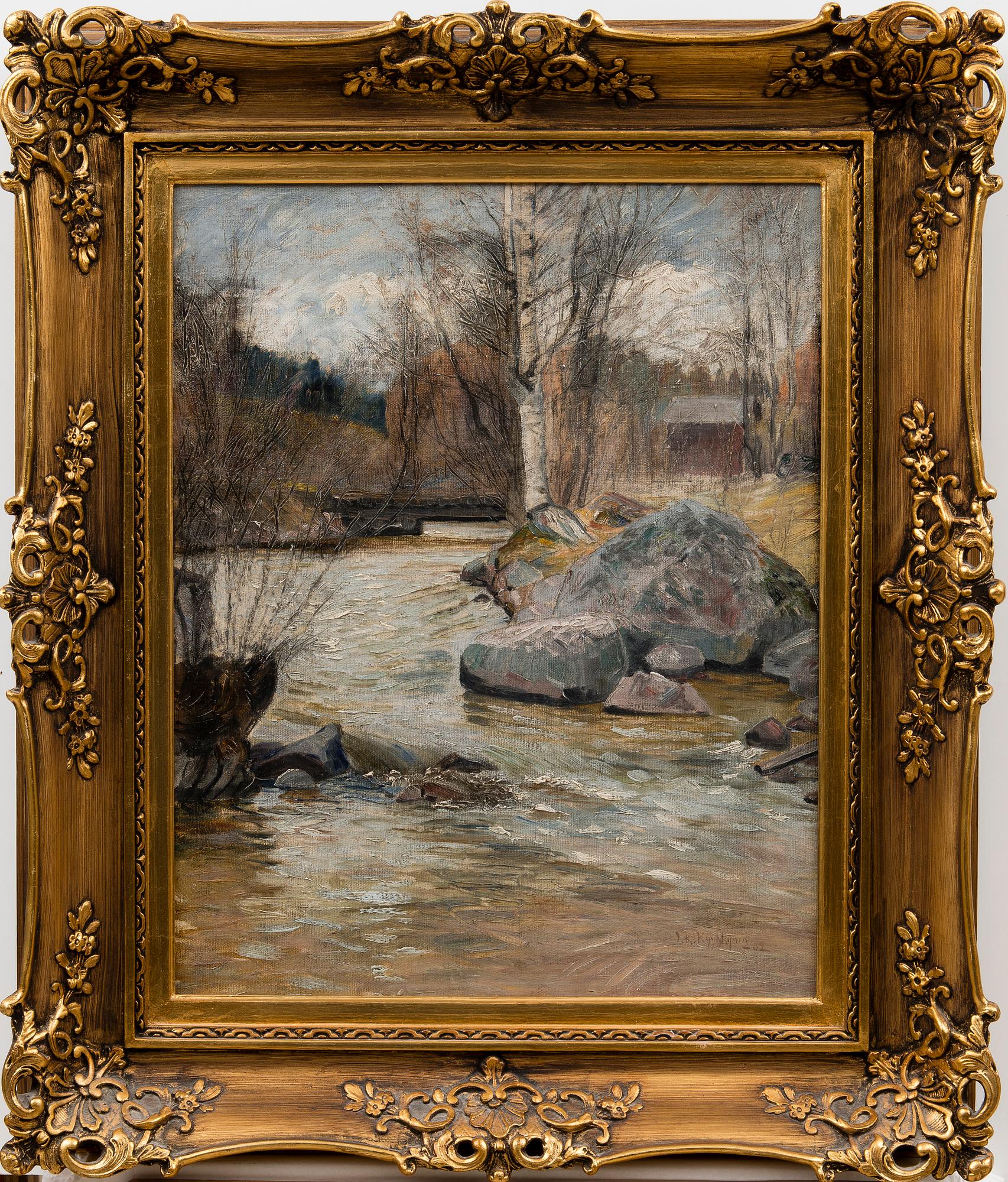 JUHO KYYHKYNEN, EARLY SPRING.