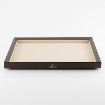 Display tray, Rolex, "No Reserve".