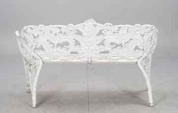 TRÄDGÅRDSSOFFA, 1900-talets andra slut.