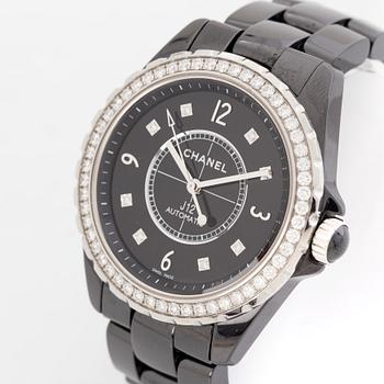 Chanel, J12, wristwatch, 38 mm.