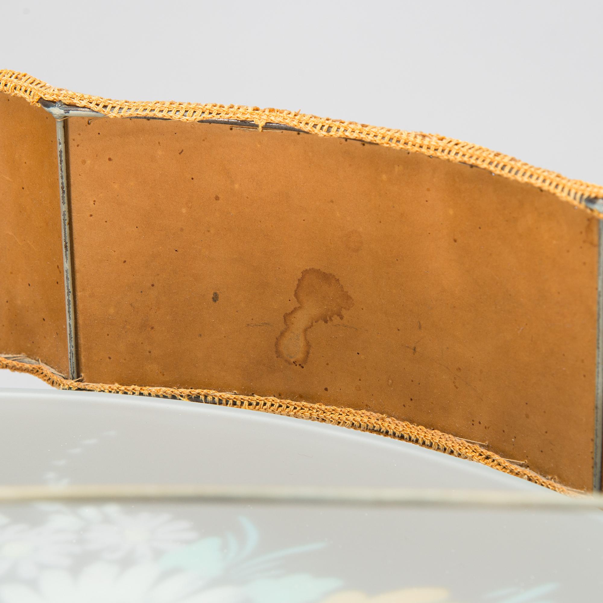 Gunnel Nyman, kattovalaisin, malli 20317 Idman / Kauklahden Lasitehdas 1900-luvun puoliväli.