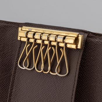 Louis Vuitton, nyckelhållare, 2 st.