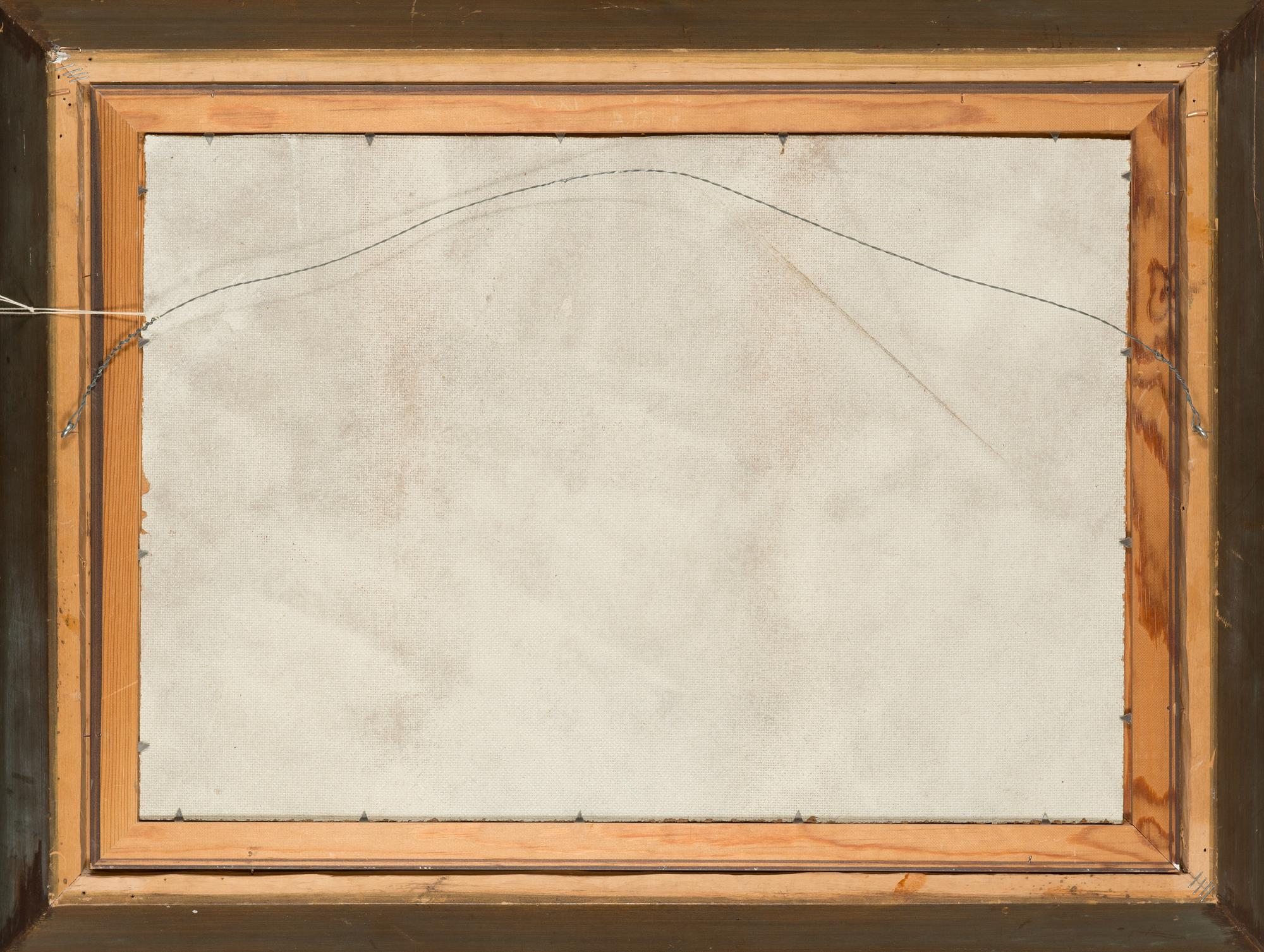 Veikko Vionoja, olja på pannå, signerad och daterad -79.