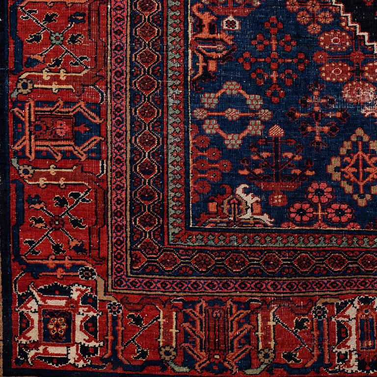A CARPER, SEMI-ANTIQUE JOSHAGHAN, around 413 x 313 cm.