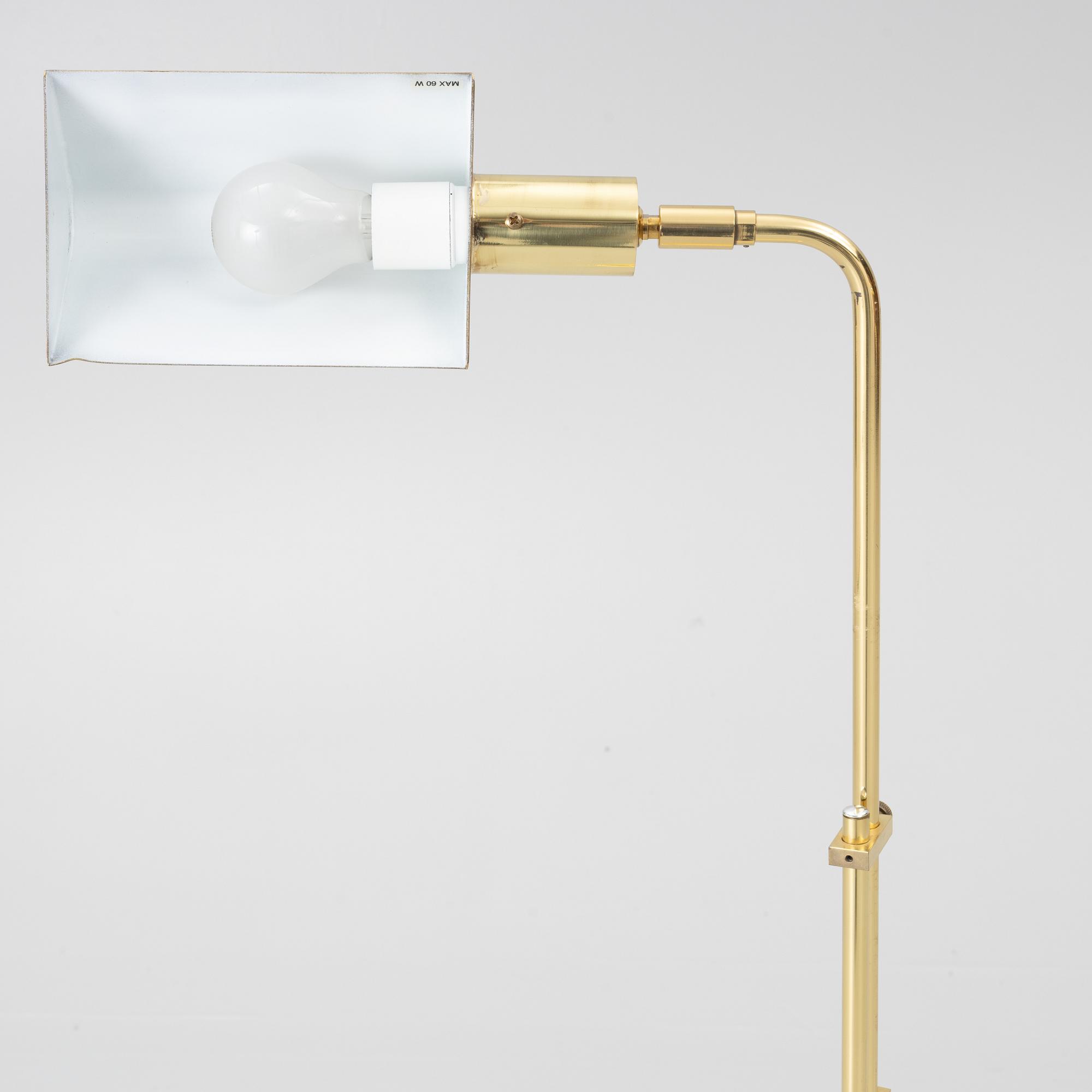 Floor lamps, a pair, Örsjö Industri AB, model 308.