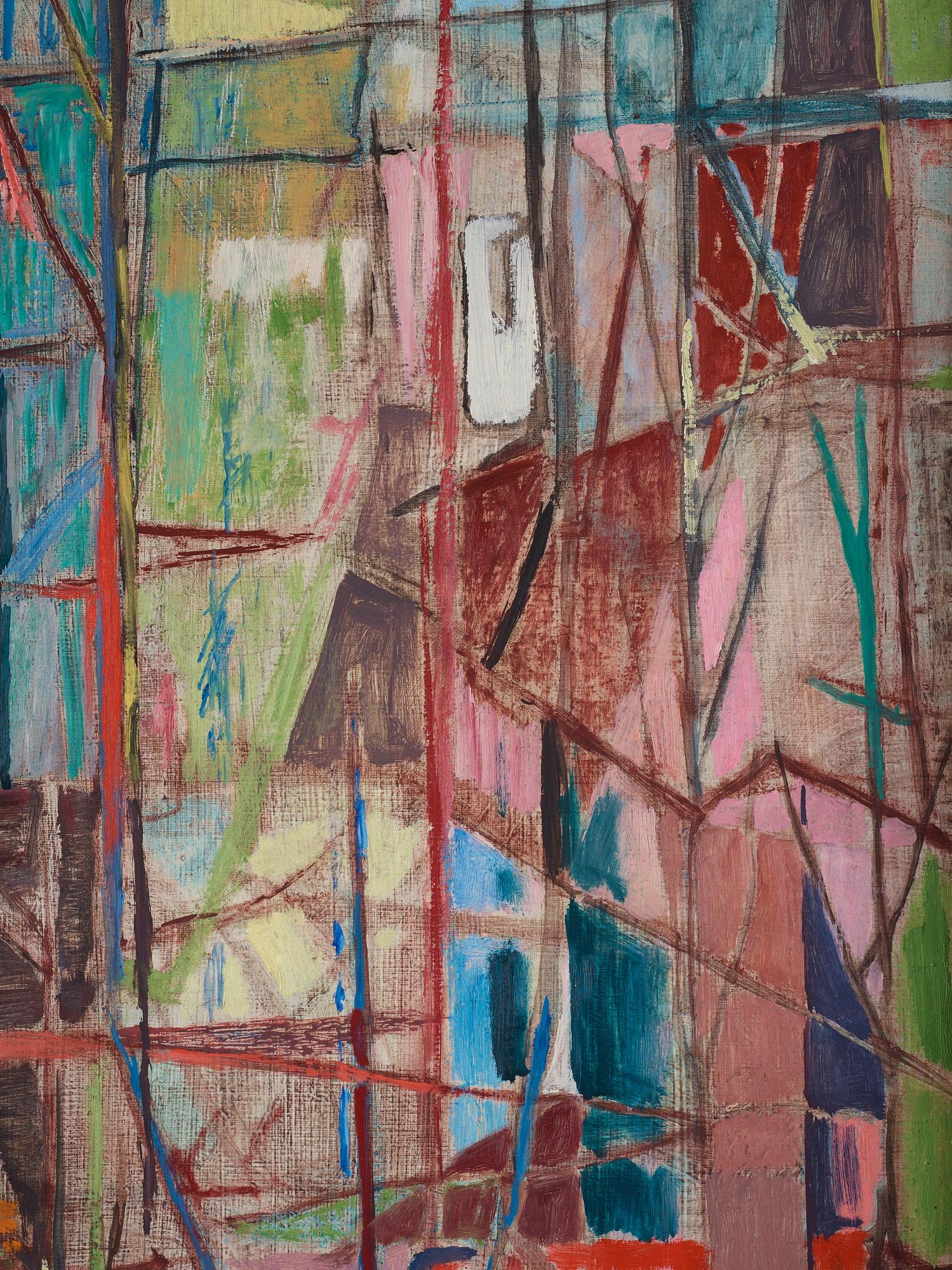 Paul Berçot, "Bánlieue".