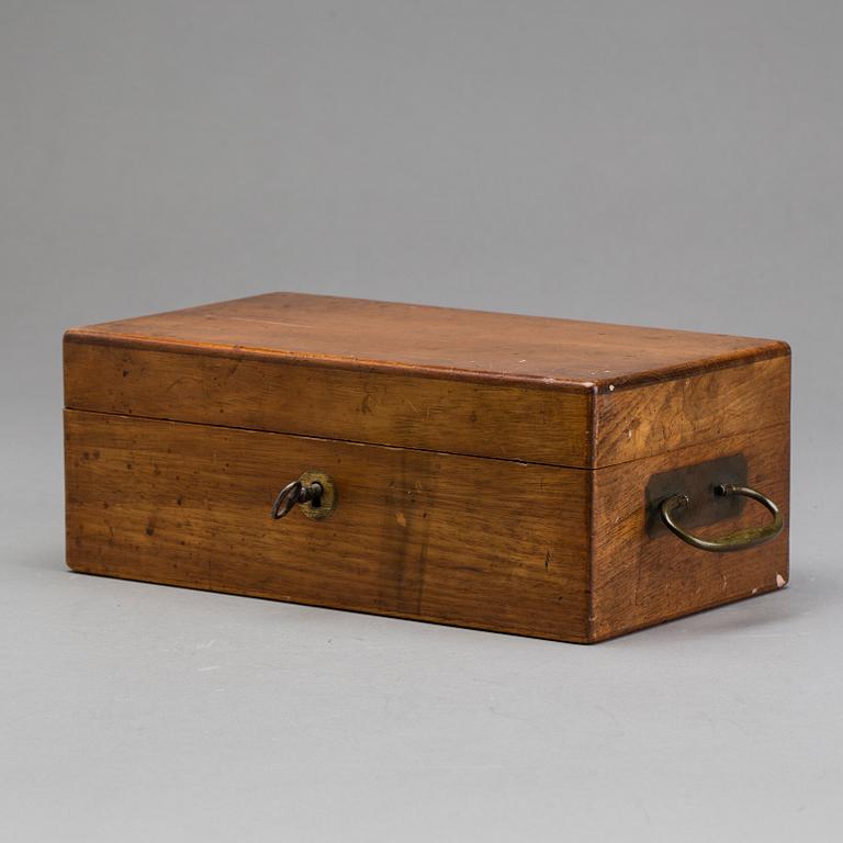 MIKROSKOP Nachet et Fils Paris, omkring 1900.