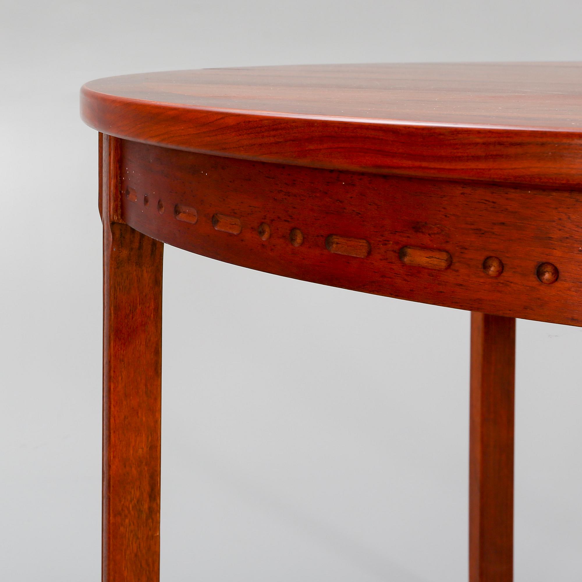 LBG group (Leif & Bengt Troedsson) matbord "Rimbo (Haga)" Troeds Bjärnum 1970-tal.