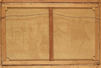 Adolf Baumgartner (Constantin Stoiloff), Cossacks in a vinter lanscape.