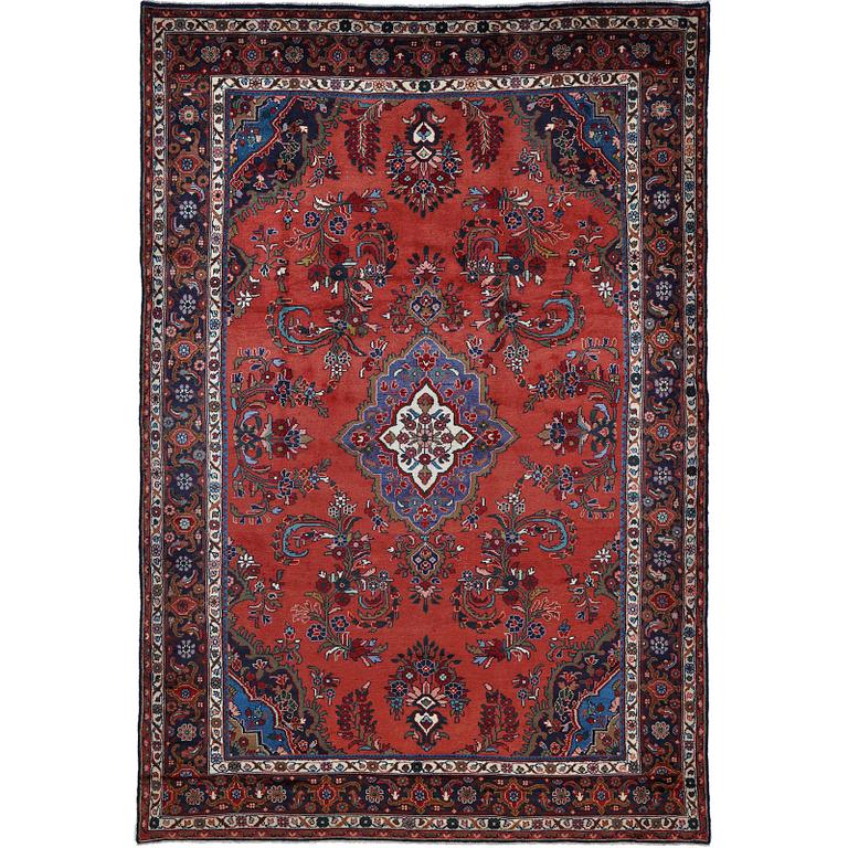 Matto, Hamadan, ca 311 x 210 cm.
