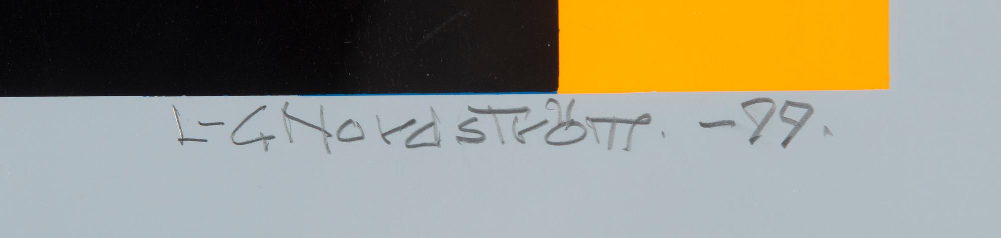 Lars-Gunnar Nordström, Sommitelma.