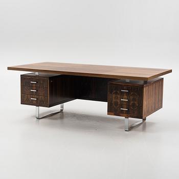 Jørgen Pedersen, skrivbord, E Pedersen & Son, Danmark. 1970-tal.