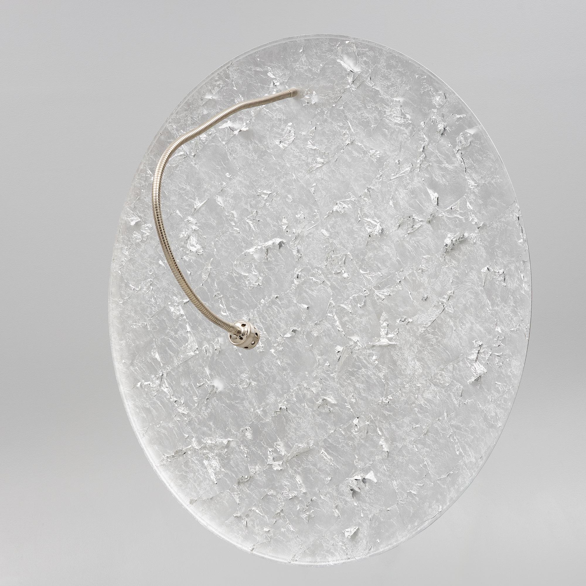 Enzo Catellani, wall lamp, "Luna Piena", Catellani & Smith, Italy, contemporary.