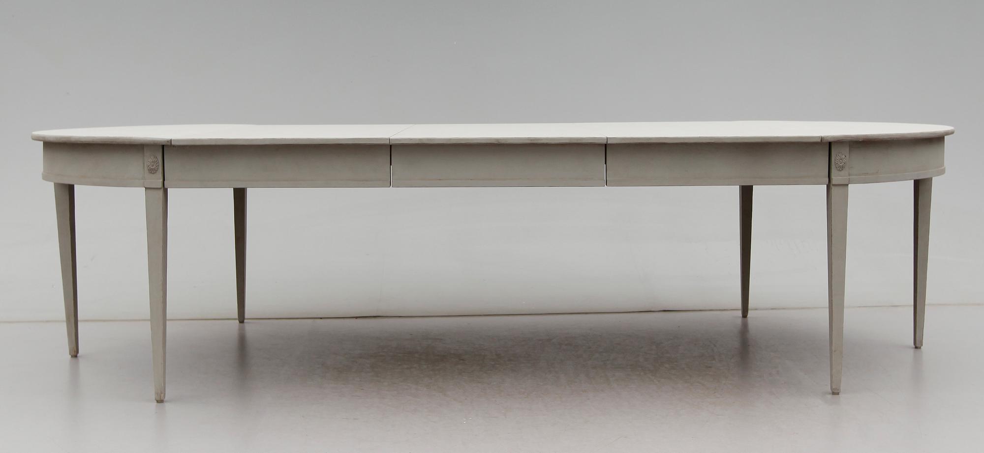 MATBORD, 1800-talets mitt.
