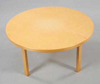 SOFFBORD, möjligen modell 90A för Alvar Aalto, Artek, 1900-talets andra hälft.