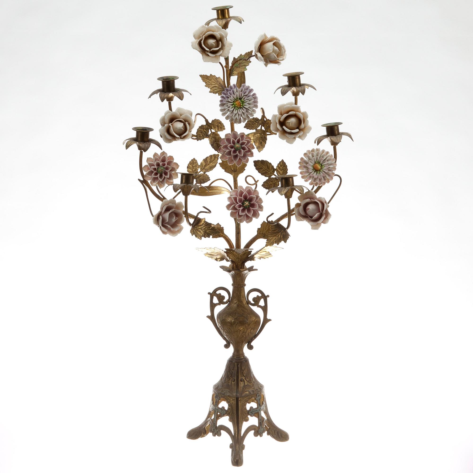 KYRKOLJUSSTAKE, 1900-talets början.