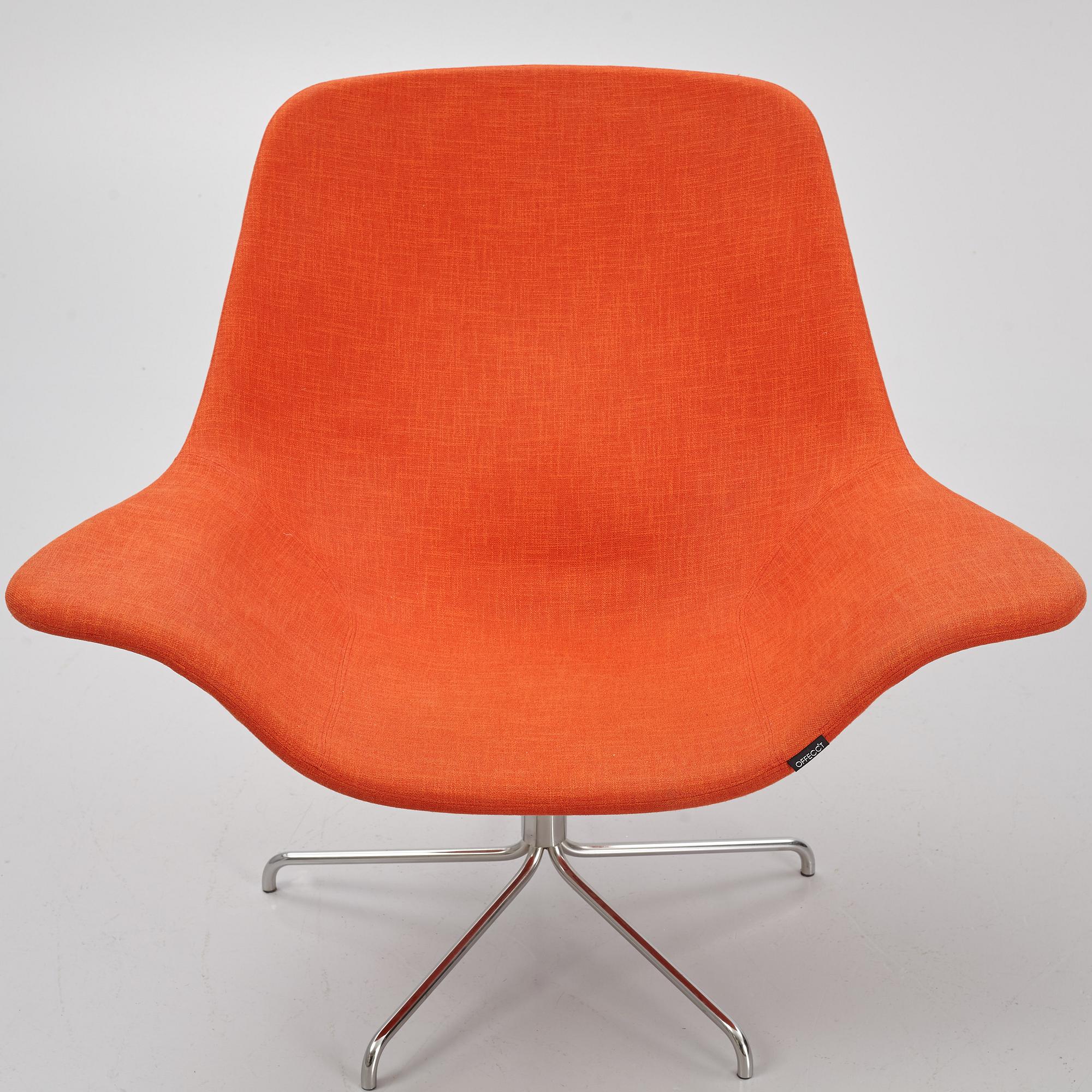 Michael Sodeau, an 'Oyster Low' armchair, Offecct.