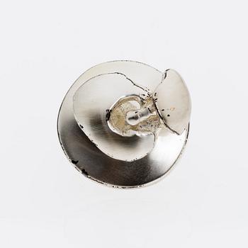 POUL HAVGAARD, RINGAR, 4 st. sterling silver, bl. a. New Born, Wild Rose, Isolation, Lapponia 1970-tal.