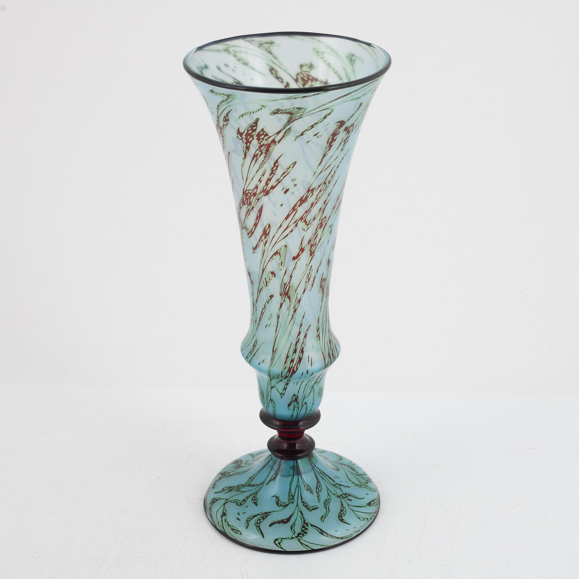 Simon Gate, vas, Graal, Orrefors 1919.