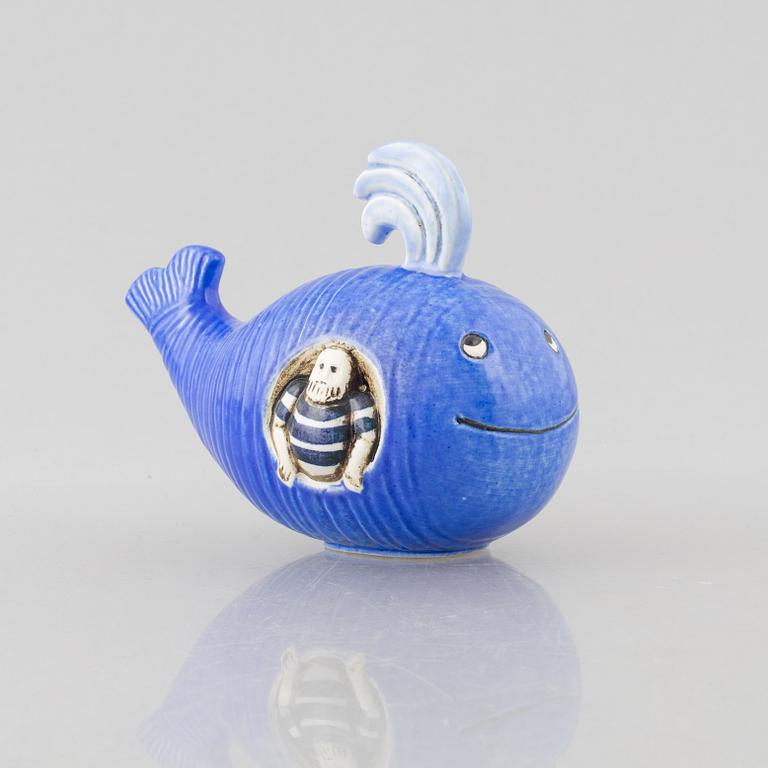 Lisa Larson, a stoneware figurine, Gustavsberg.