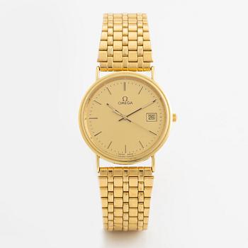 Omega, armbandsur, 32,5 mm.