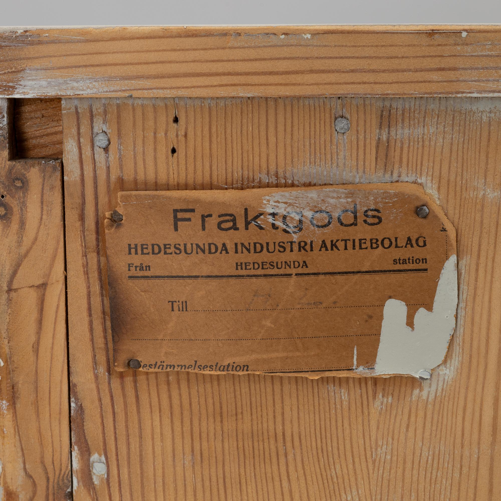 Bureau, Gustavian style, 20th century.