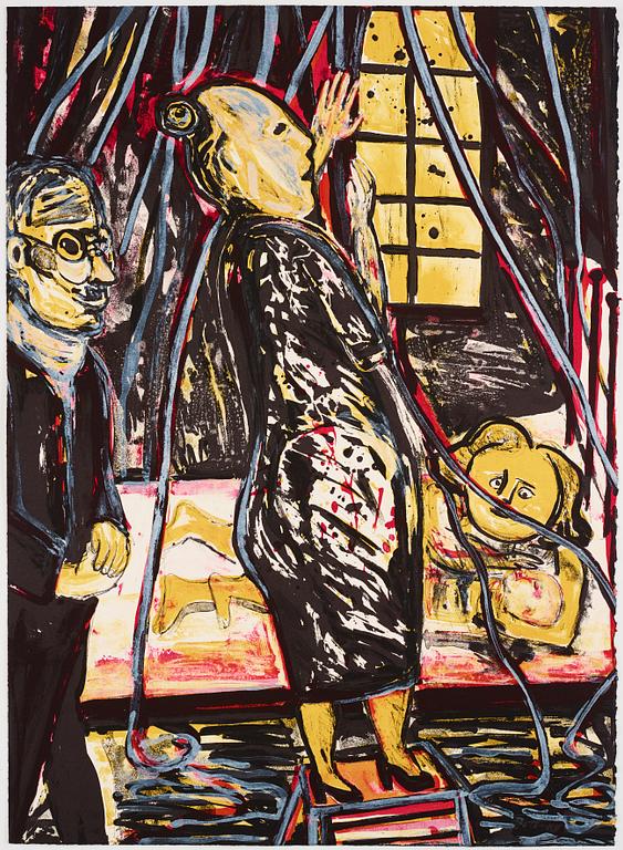 Lena Cronqvist, "August Strindberg, Ett Drömspel".