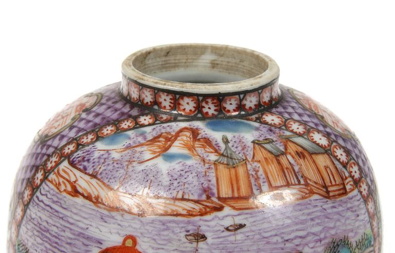 TEDOSA, porslin, Kina, 1700-tal.