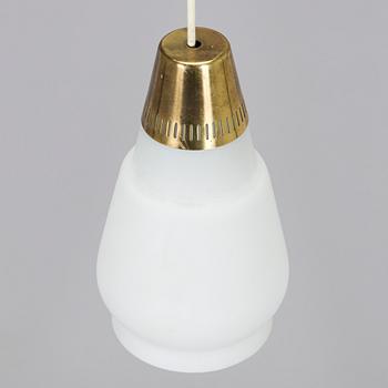 Taklampa, modell K3-74 för Idman 1900-talets mitt.