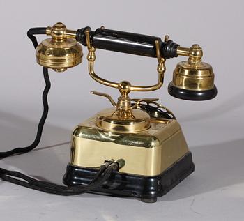 BORDSTELEFON, Danmark, tidigt 1900-tal.