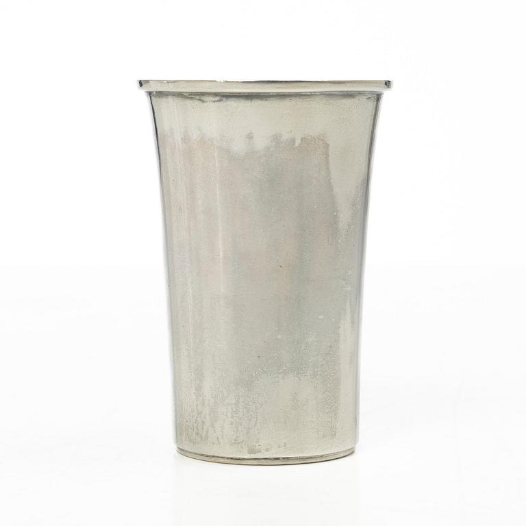 Sven-Erik Högberg, a silver cup, Gothenburg, post 1963.