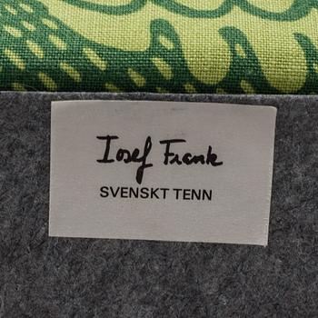 JOSEF FRANK, soffa, modell 678, Firma Svenskt Tenn.