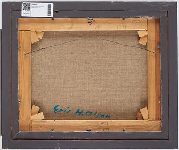 ERIC H OLSON, acrylic on canvas, signed verso.
