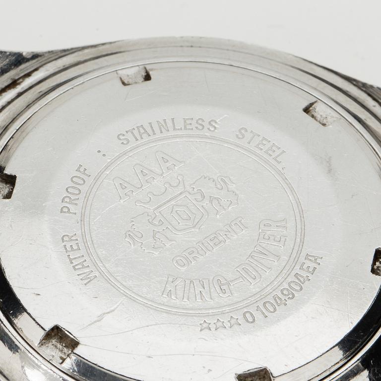 ORIENT, King diver, wristwatch, 42 mm.