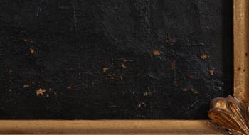 OKÄND KONSTNÄR, olja på duk, 1700/1800-tal.