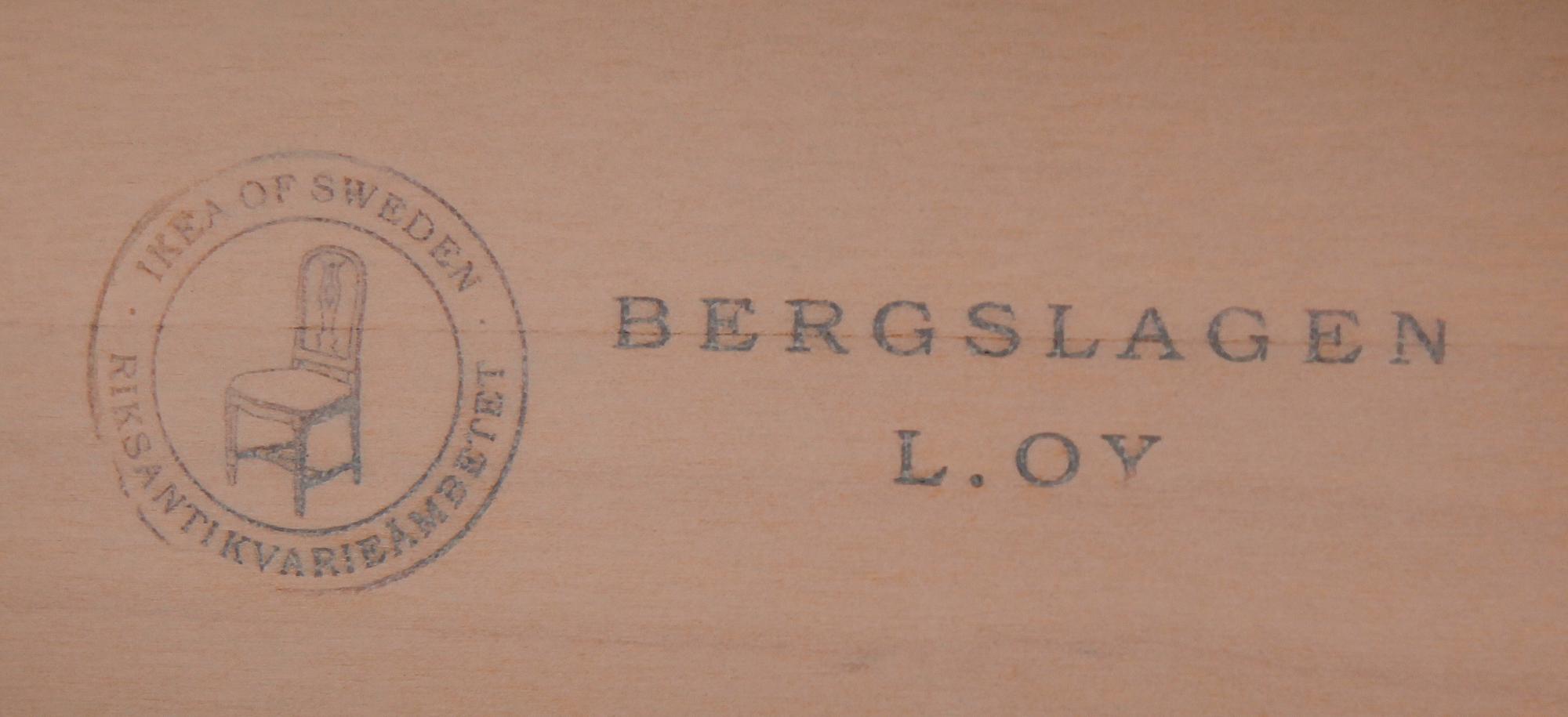 SLAGBORD, "Bergslagen", IKEAs 1700-tals serie.