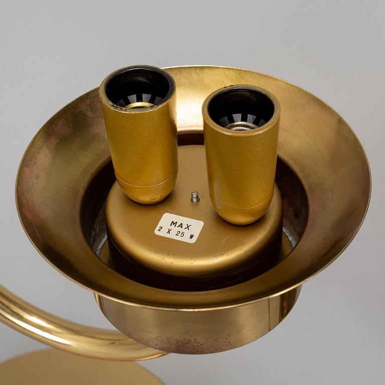 A pair of 'B090' table lamps, Bergboms, 1960s.