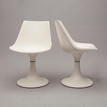 STOLAR, 4 st, plast, 1970-tal.