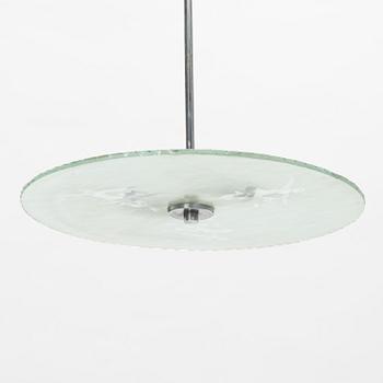 Taklampa, 1930/40-tal.