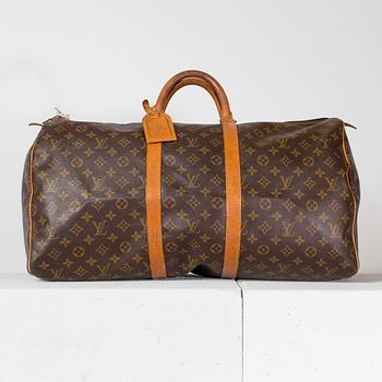 VÄSKA, "Keepall 55", Louis Vuitton.
