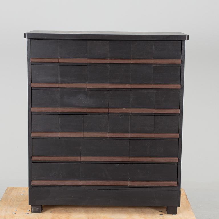 A first half of the 20th century filing cabinet.