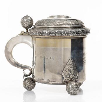 A silver tankard, GAB, Stockholm, 1916.
