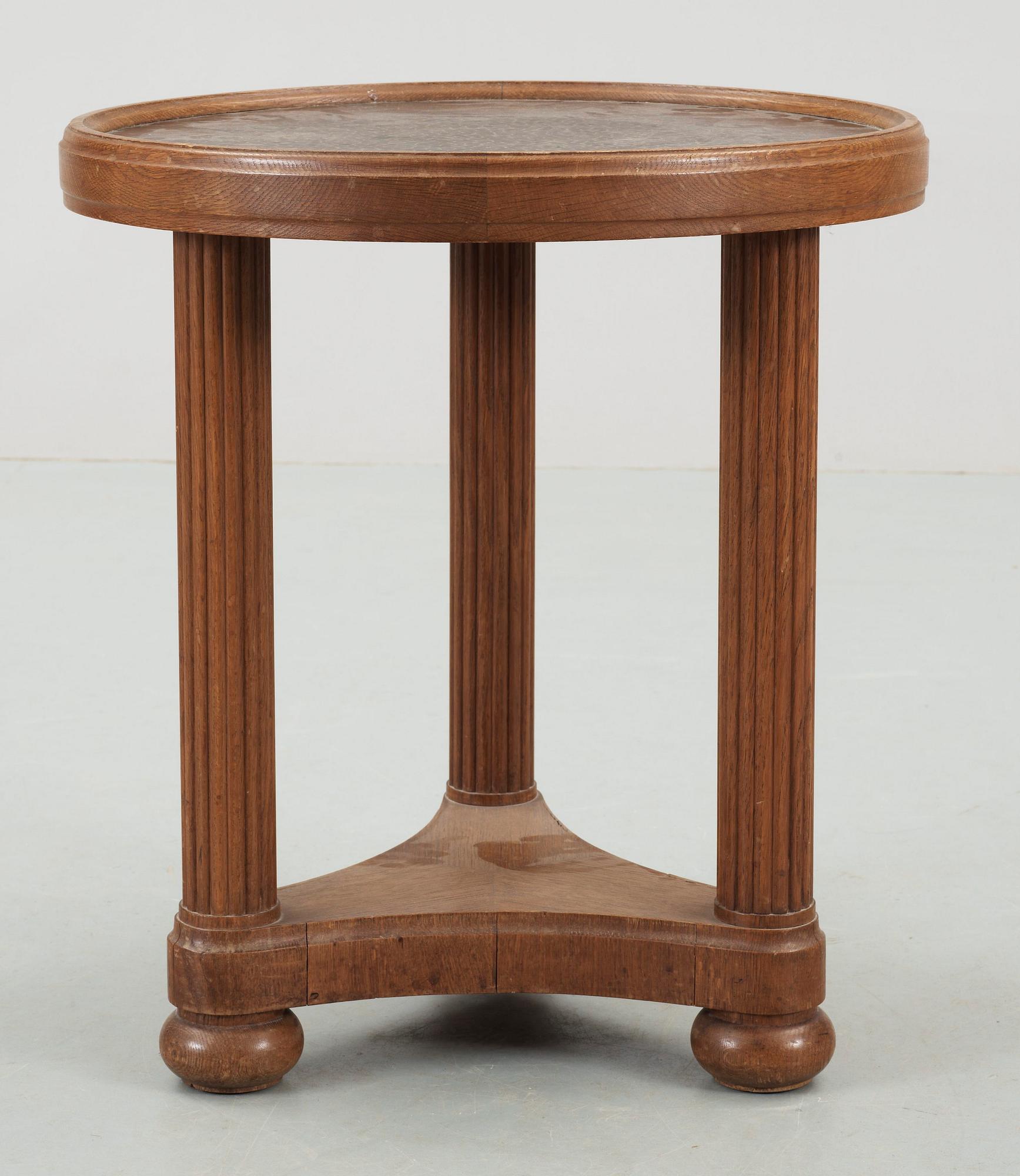 RÖKBORD, Nordiska Kompaniet, 1915, brickmärkt.