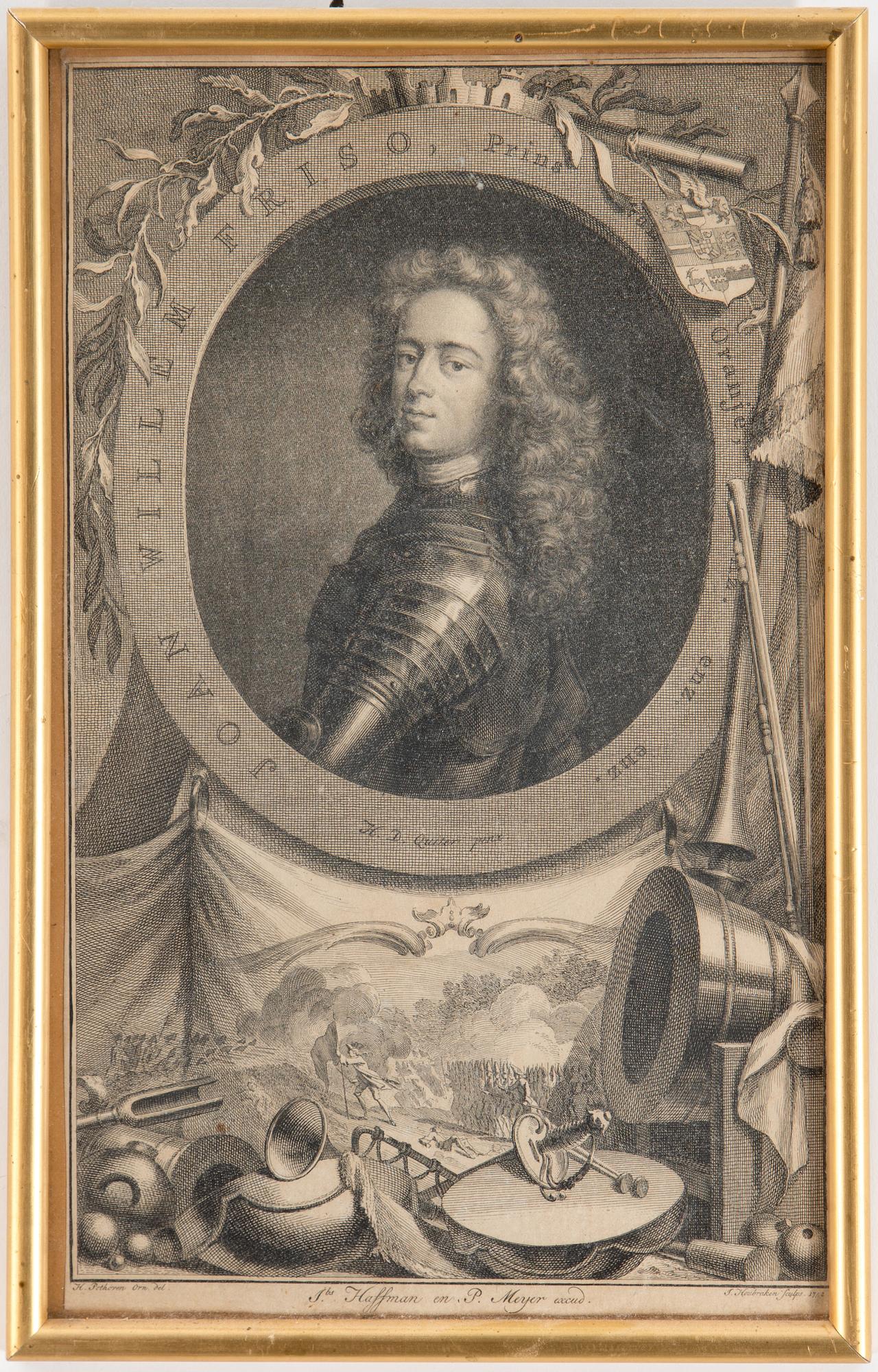 A collection of 38 18-19th century etchings.