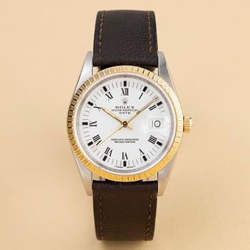 1046. Rolex, Oyster Perpetual, Date 34, ca 1991.