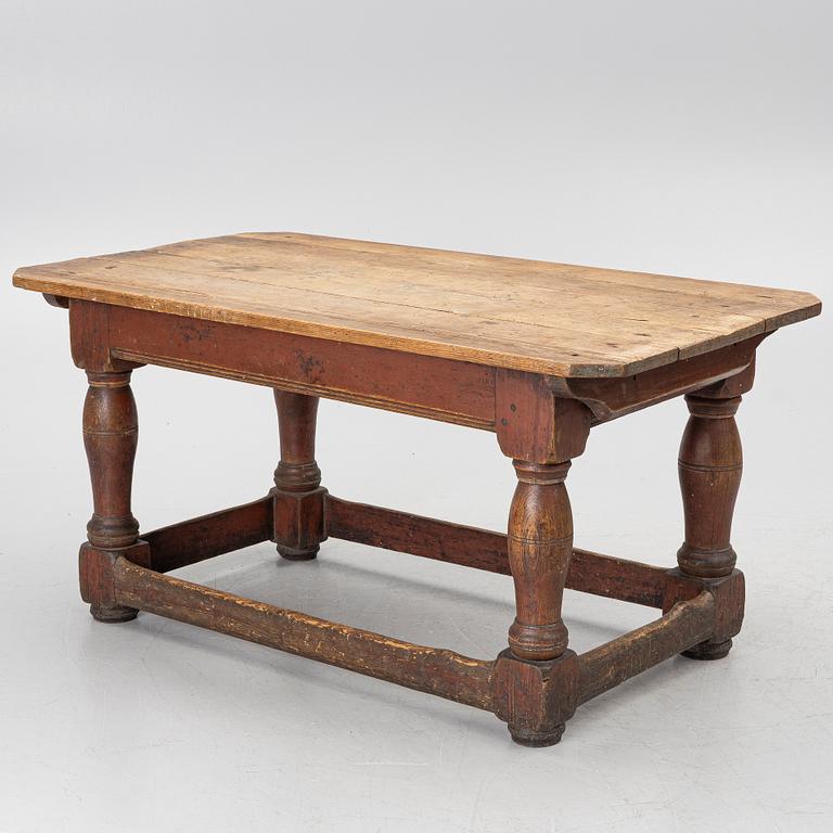 Table, Baroque, 18th century.