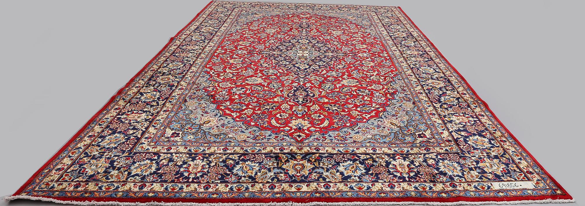 MATTA, Nadjafabad, ca 410 x 294 cm.