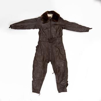 A Flight Suit, United States Navy, in size 38, 1930s.