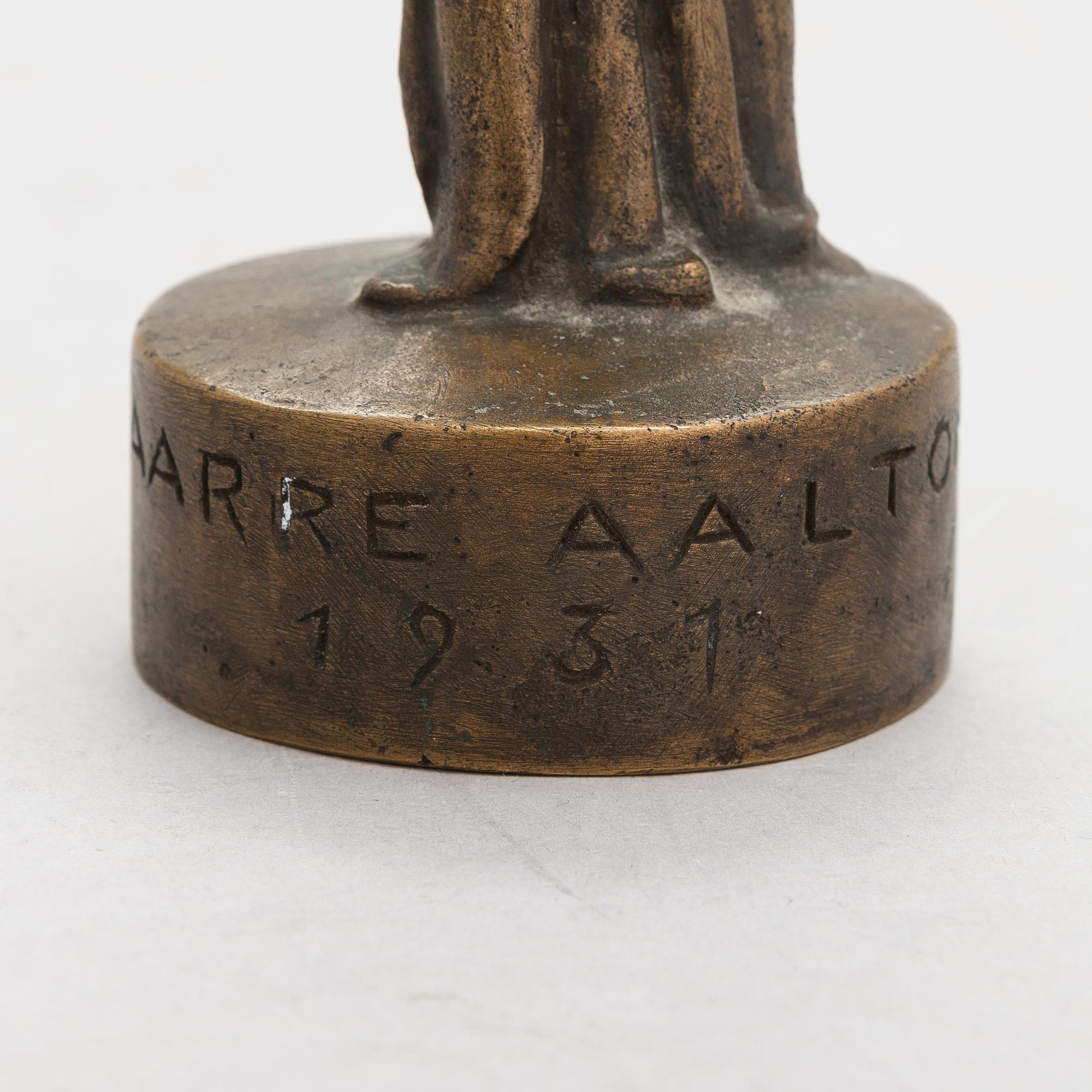 Aarre Aaltonen, Mor och barn.